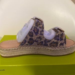 Gianni Bini Tyylatwo sandals (Spanish Sand) in color